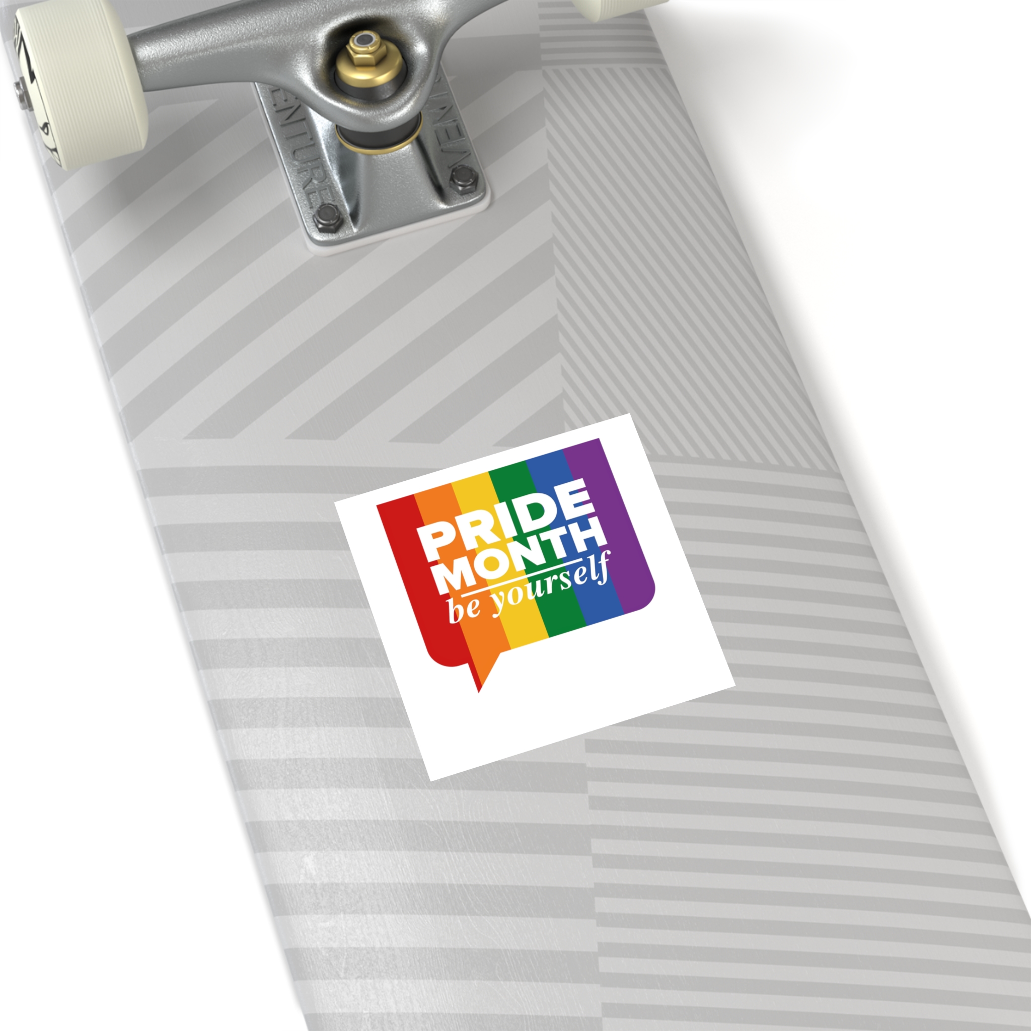 Lgbt Pride Month June Lgbt Flag Rainbow Flag Love Concept Vector Illustration Poster (1) Laminate Stickers Square - Image 20