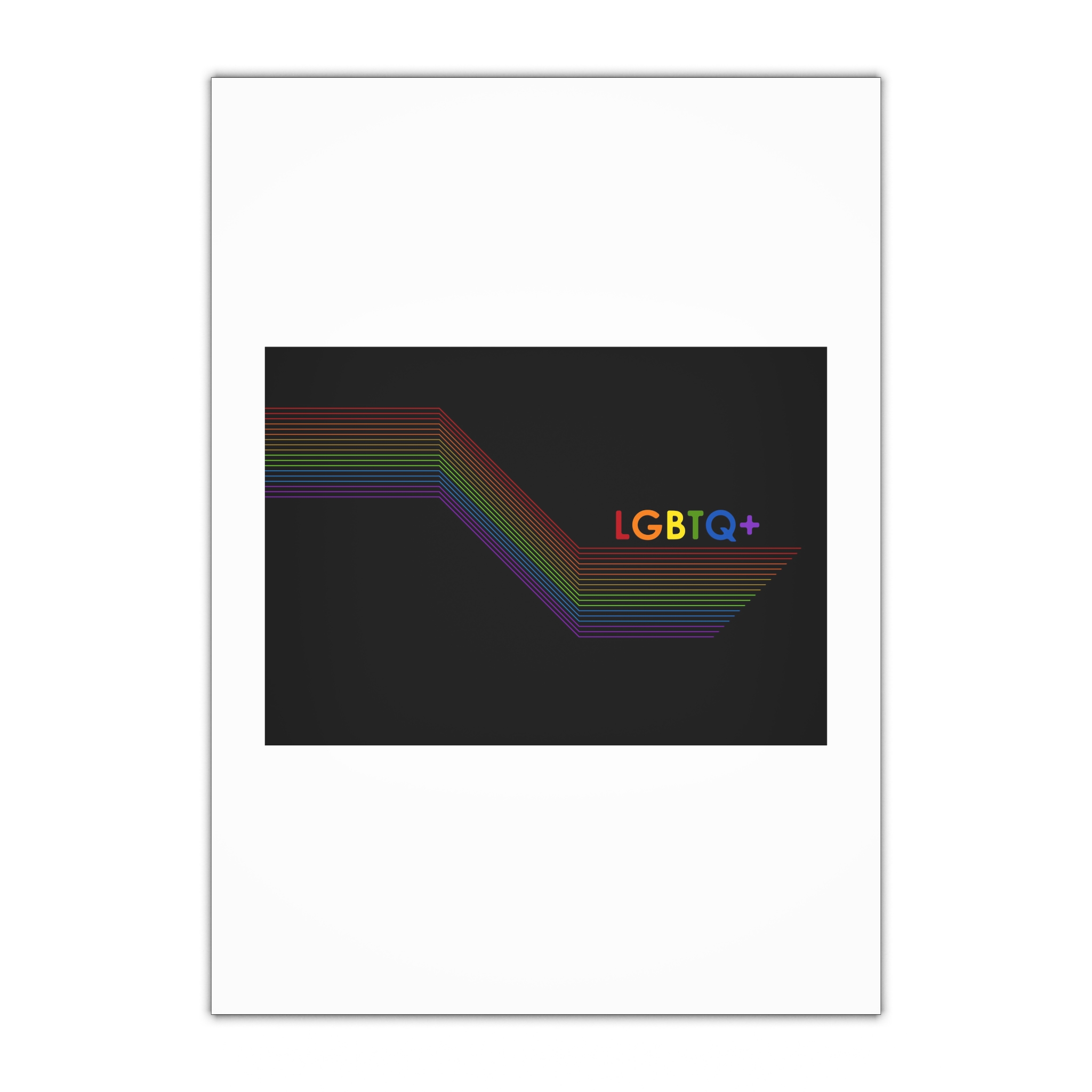 Lesbian Pride Design 175519 Gift Wrapping Paper Sheets 1pc