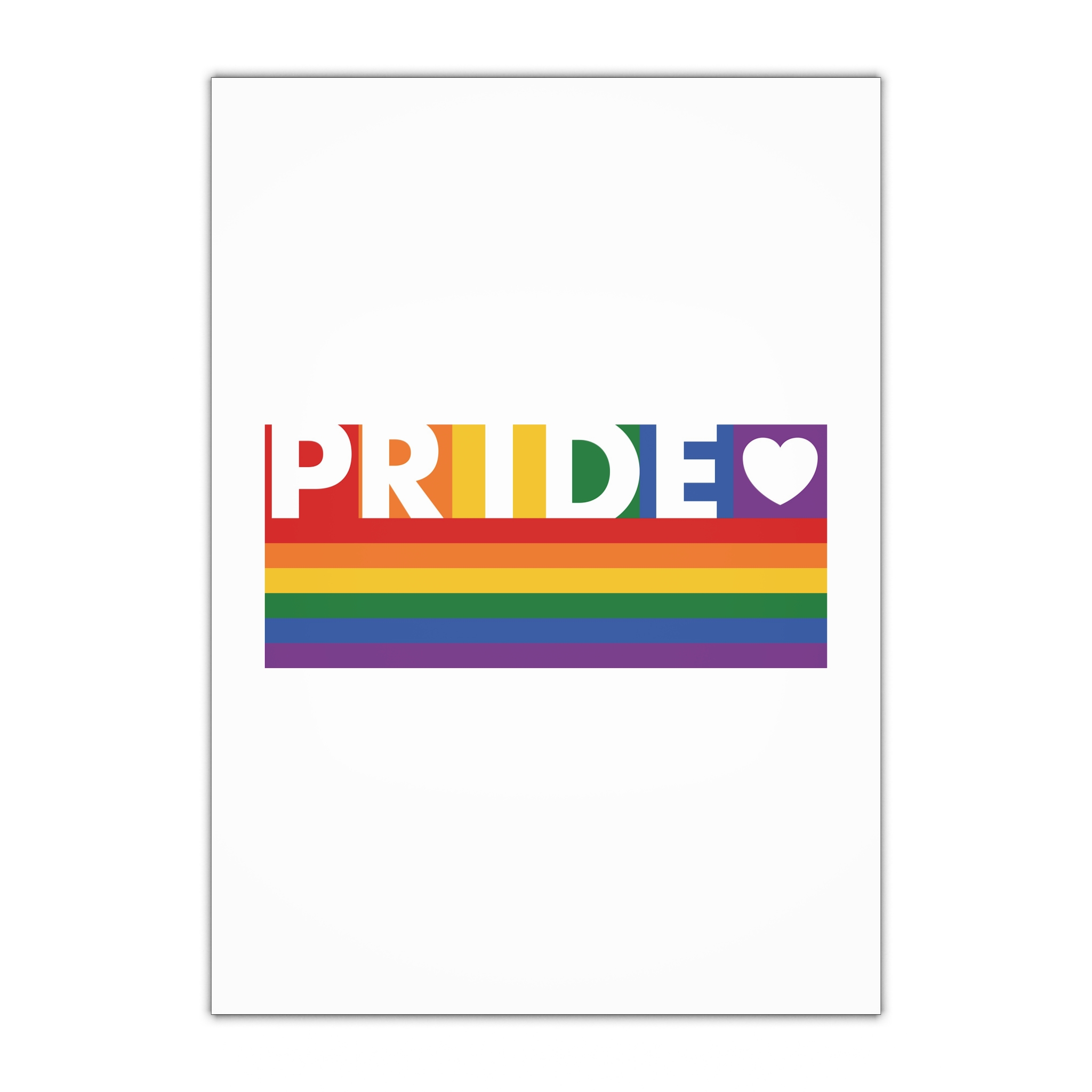 Lesbian Pride Design E2364B Gift Wrapping Paper Sheets 1pc