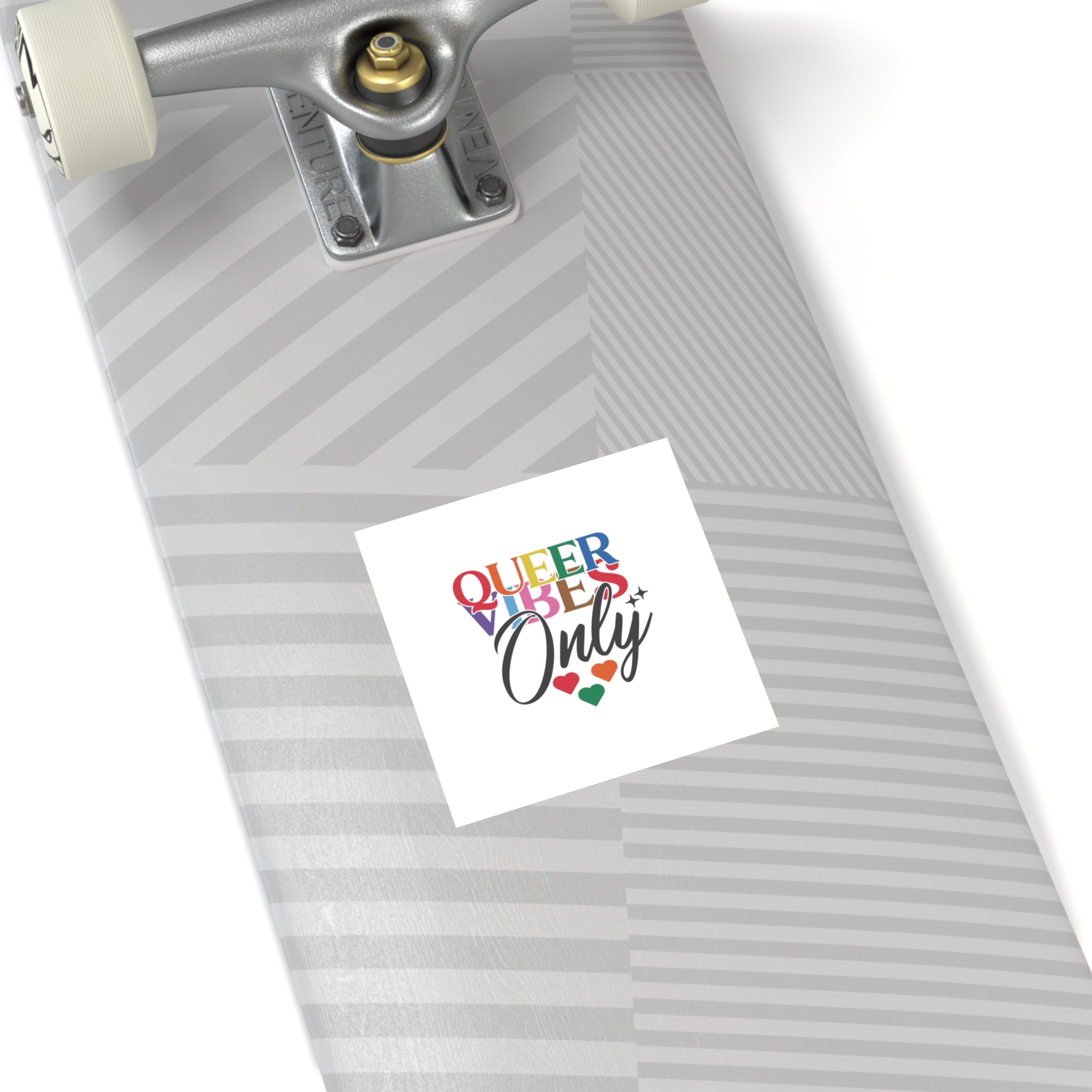 Lgbtq Pride Month Quote Eps Design Vector Pride Design Template(1) Laminate Stickers Square - Image 20