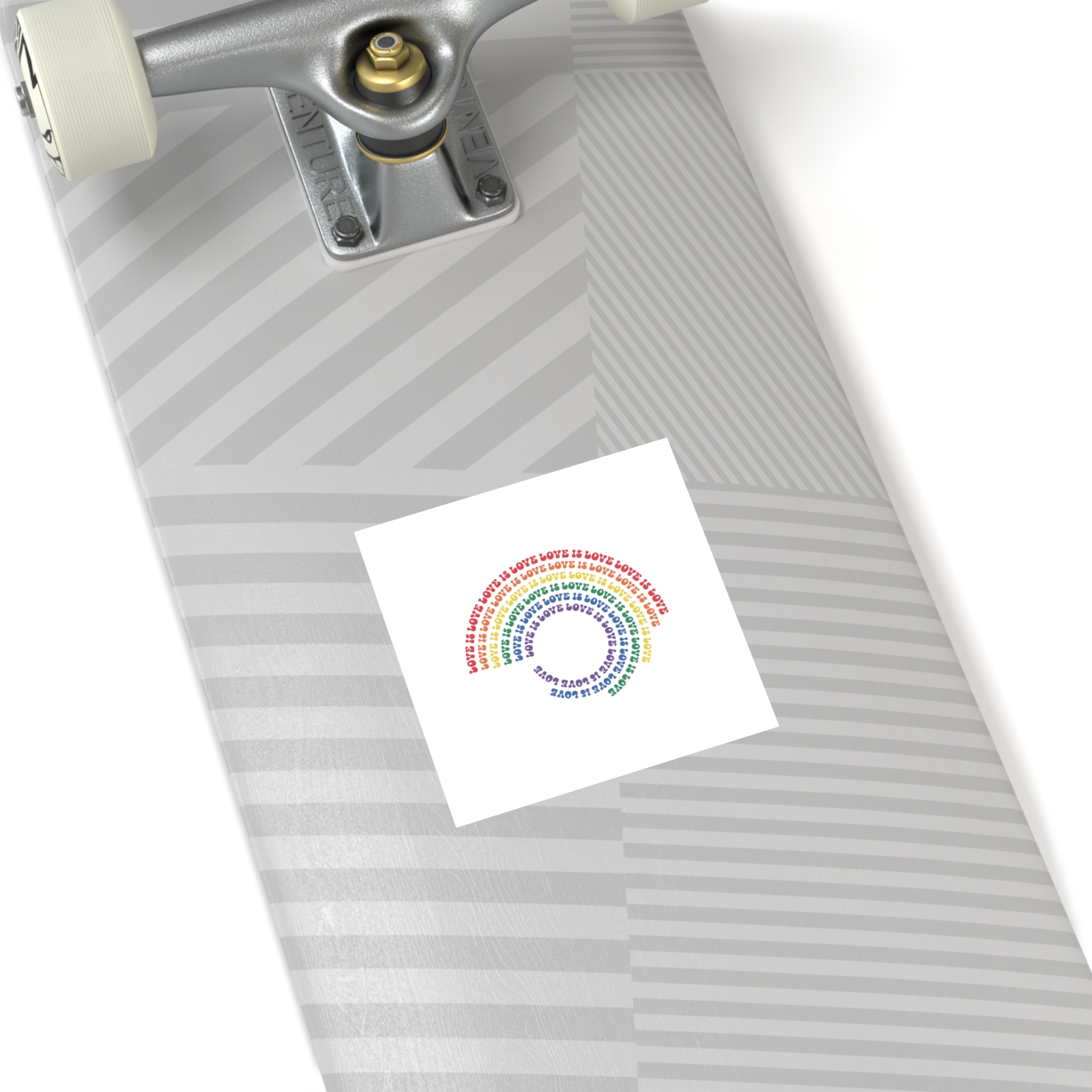Pride Lgbtq Gay Typography Vector Tshirt Design Laminate Stickers Square - Image 20