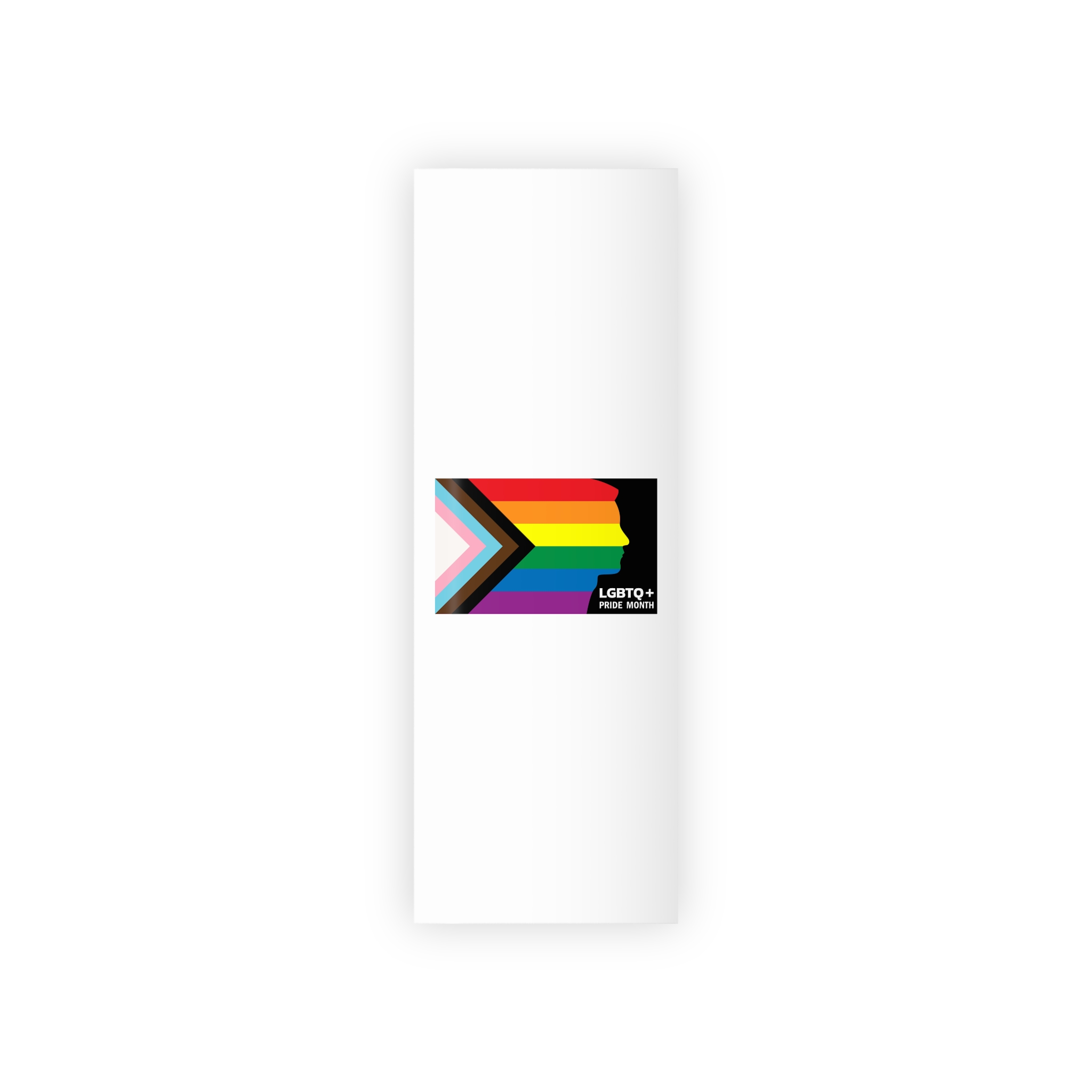 Happy Pride Day Concept Lgbtq Community Lgbt Pride Typography Vector Gift Wrapping Paper Rolls 1pc - Image 5