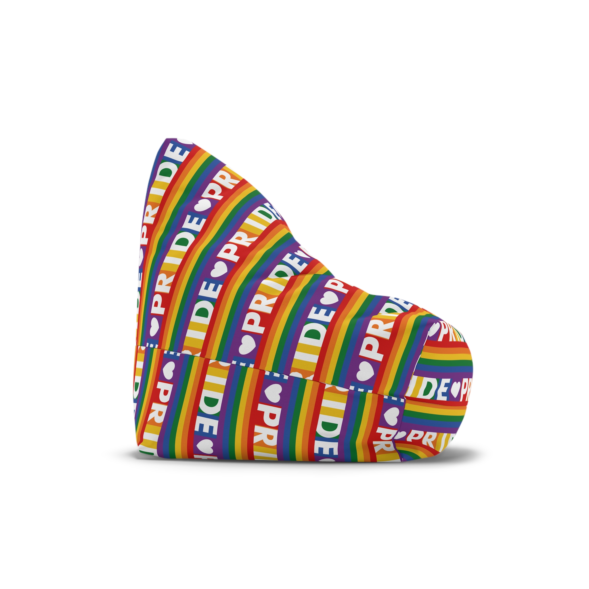 Lesbian Pride Design E2364B Bean Bag Chair Cover - Image 3