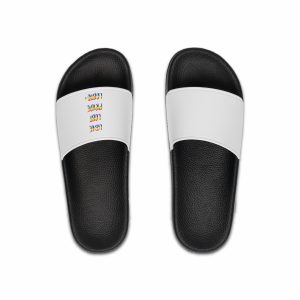 Lgbt Pride Month June Poster Card Banner Background Vector Illustration Mens Slide Sandals
