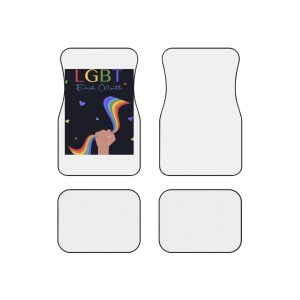 Poster Lgbt Pride Month Car Mats Set Of 4