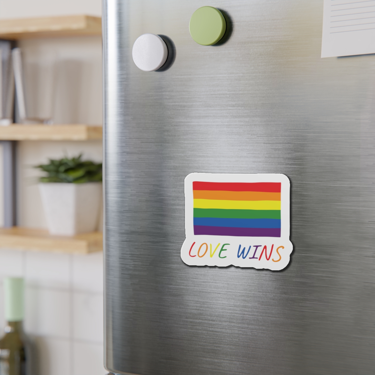 Colorful Gay Pride Flag Happy Pride Day Lgbtq Community Pride Month Vector Hand Drawn Doodle Posters Stickers Logo Cards Die Cut Magnets - Image 12