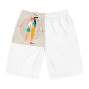 Lesbian Pride Design F63132 Mens Board Shorts Aop