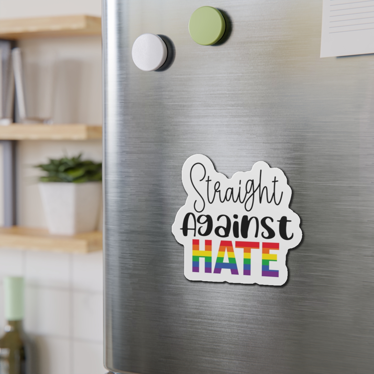 Gay Pride Svg Design(2) Die Cut Magnets - Image 12