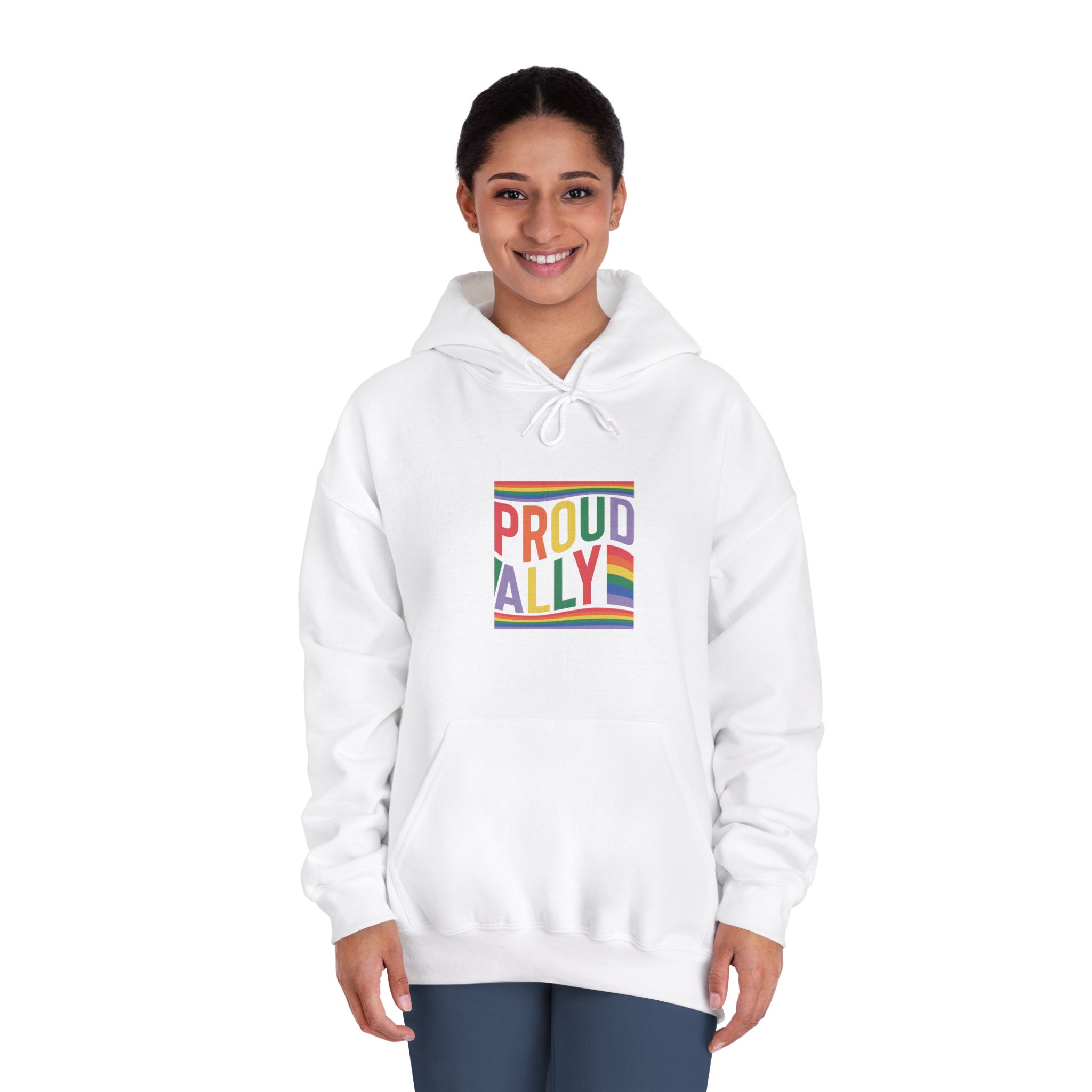 Lgbtq Pride Month Svg Design Bundle (1) Unisex Dryblend Hooded Sweatshirt - Image 4