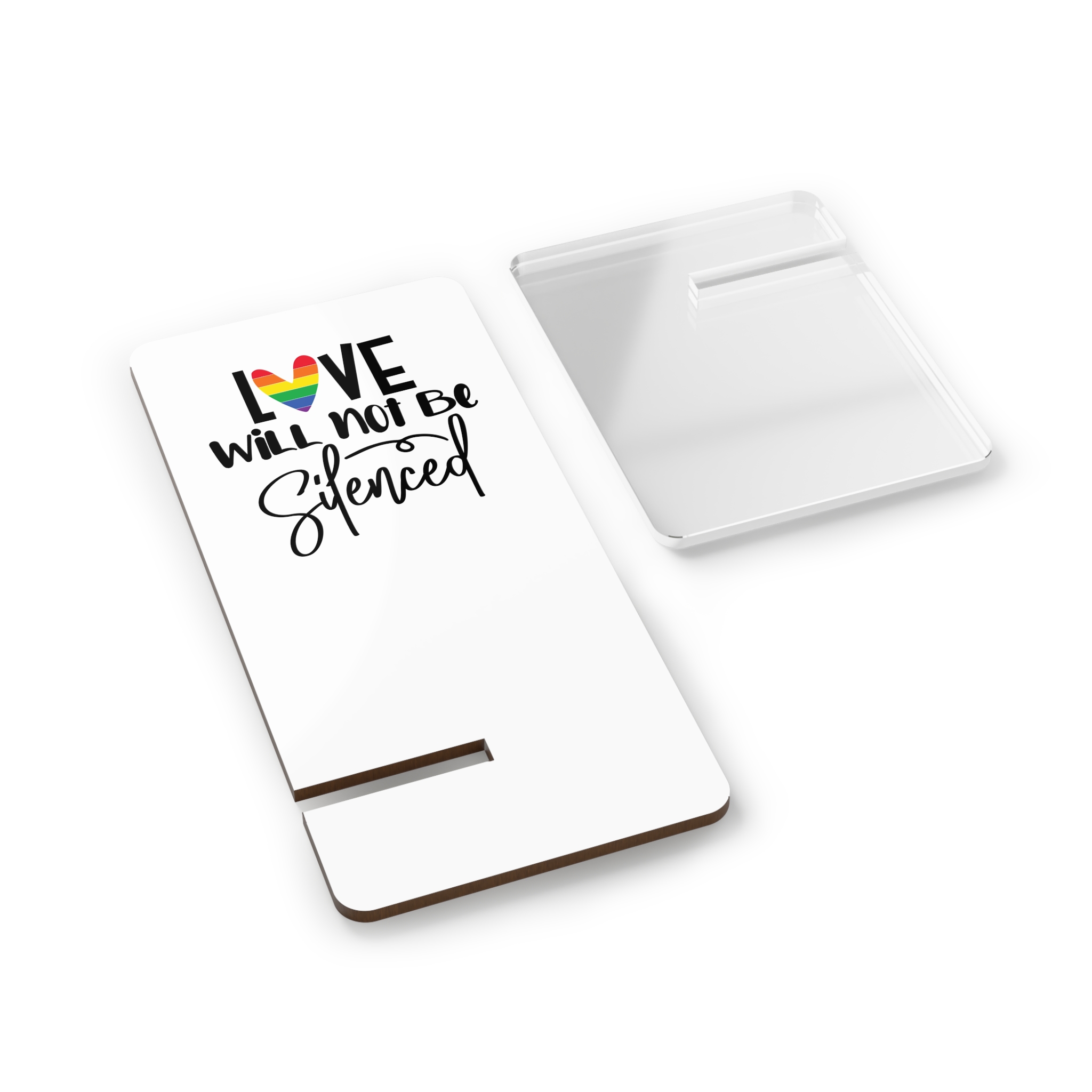Gay Pride Svg Design(6) Mobile Display Stand For Smartphones - Image 2