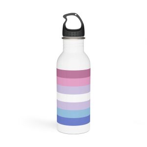 Bigender F Stainless Steel Water Bottle