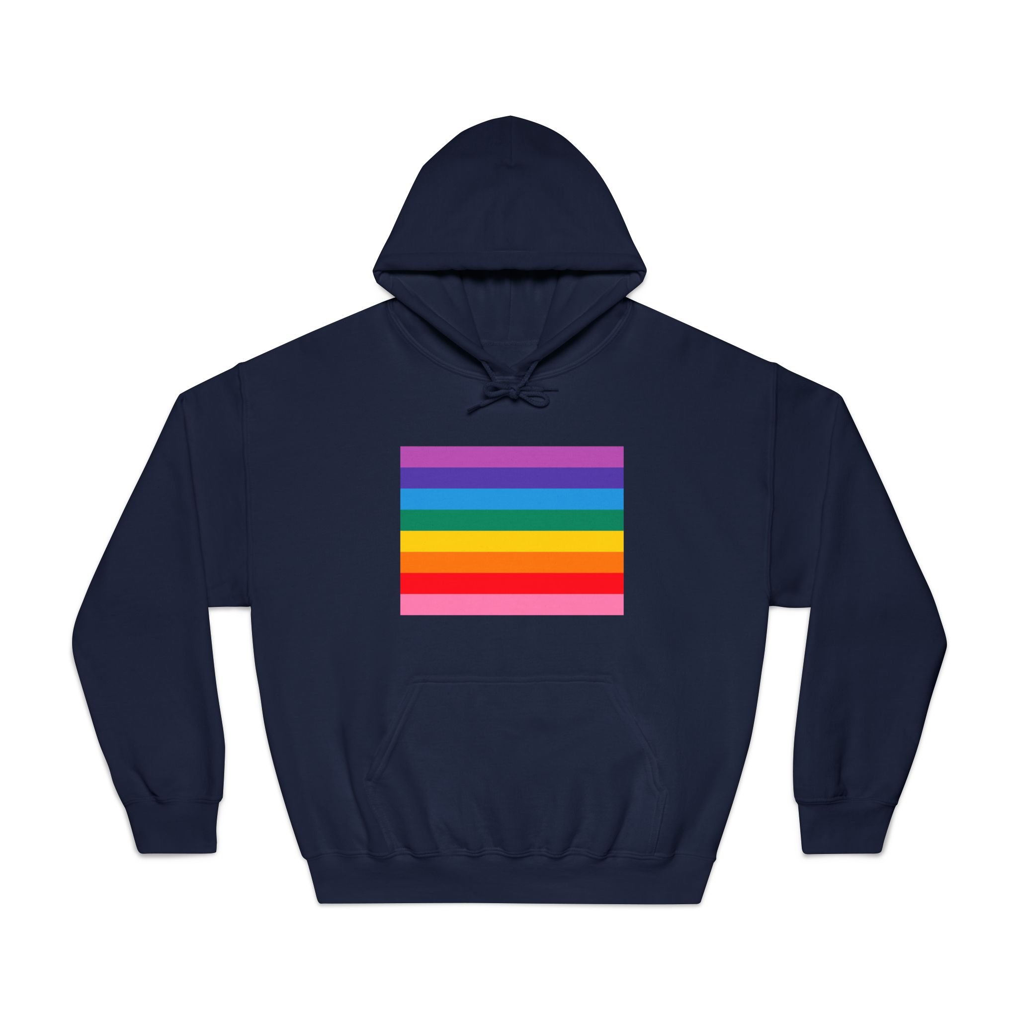 Pride Love Freedom Lgbtq Lgbt Heart Rainbow Love Wins Gay Lesbian Trans Homo Homosexual Colors Flag Diversity Parade Unisex Dryblend Hooded Sweatshirt - Image 29