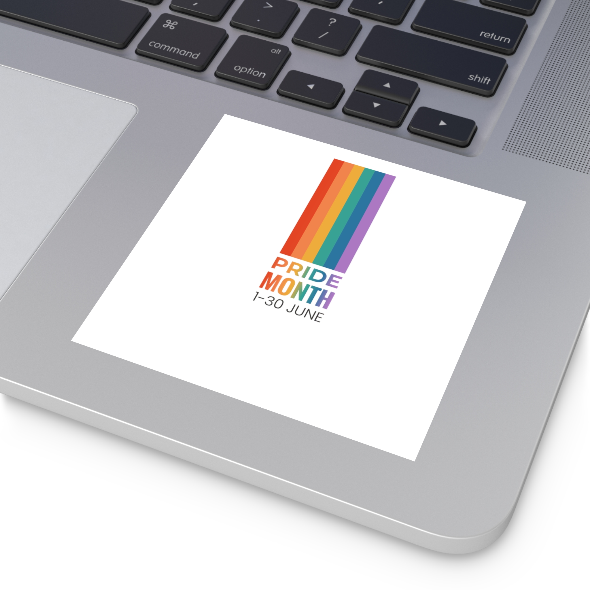 Lgbtq Pride Month Vertical Banner Card Poster Template With Rainbow Gay Parade Celebration Vector Laminate Stickers Square - Image 19