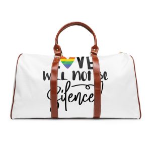 Gay Pride Svg Design(6) Waterproof Travel Bag