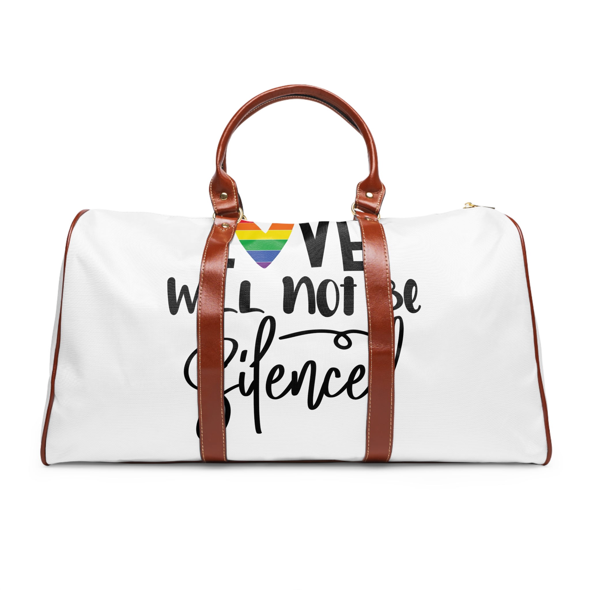 Gay Pride Svg Design(6) Waterproof Travel Bag