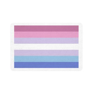 Bigender F Pet Food Mat 12x18