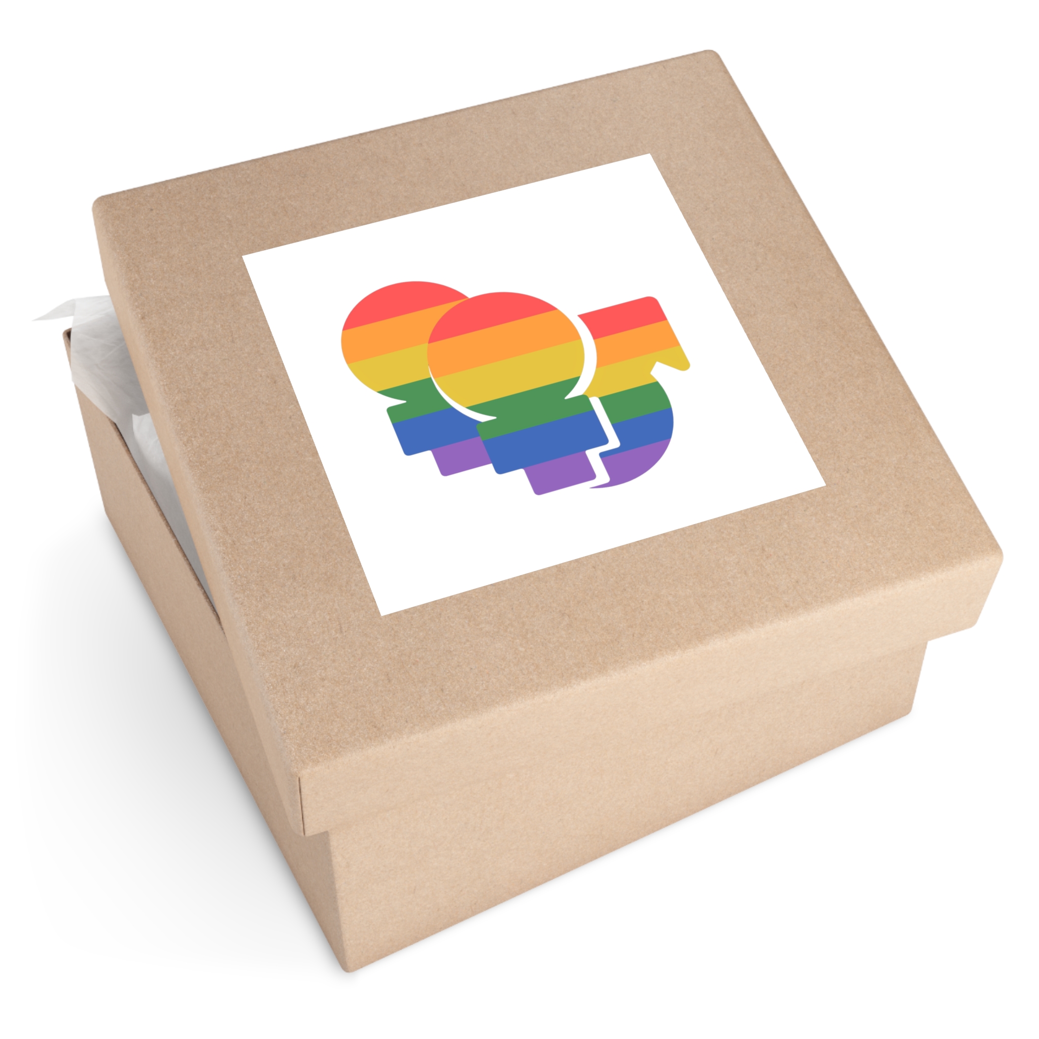 Lgbt Icon Isolated Black Background Diversity Human Right Concept Lgbt Community Vector Flat Illustration Poster Card Banner Laminate Stickers Square - Image 55