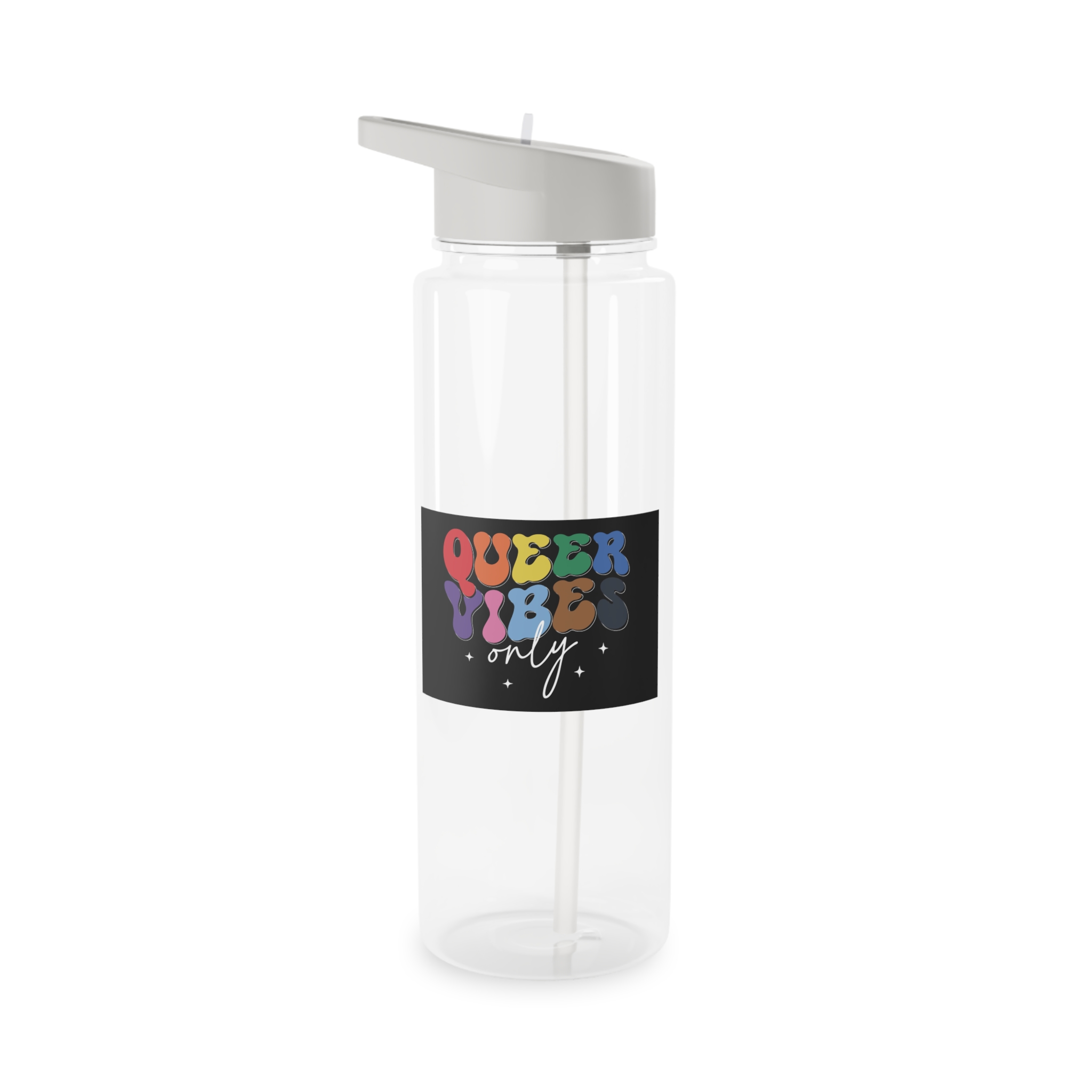 Pride Lgbtq Gay Typography Vector Tshirt Design(1) Tritan Water Bottle - Image 5