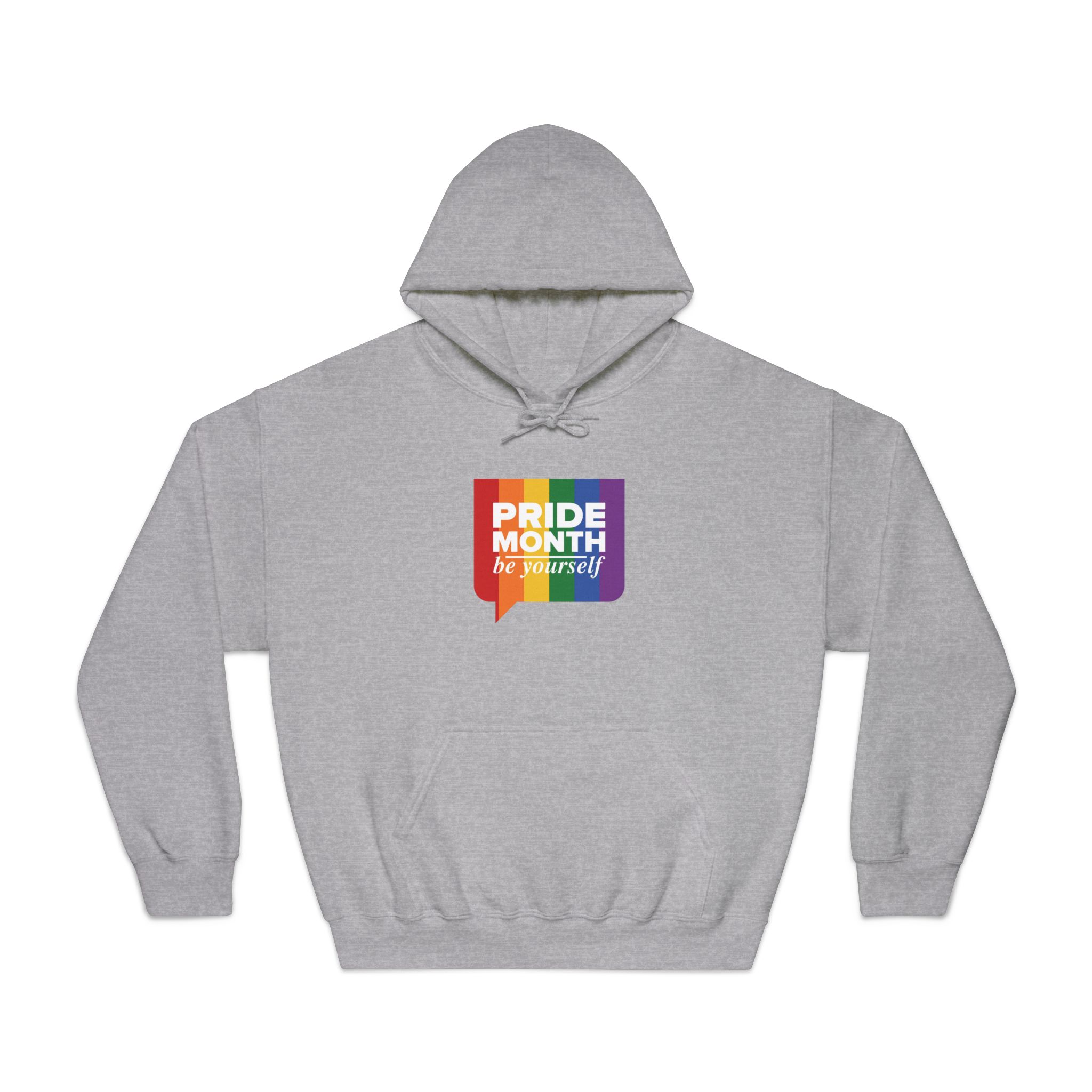 Lgbt Pride Month June Lgbt Flag Rainbow Flag Love Concept Vector Illustration Poster (1) Unisex Dryblend Hooded Sweatshirt - Image 13