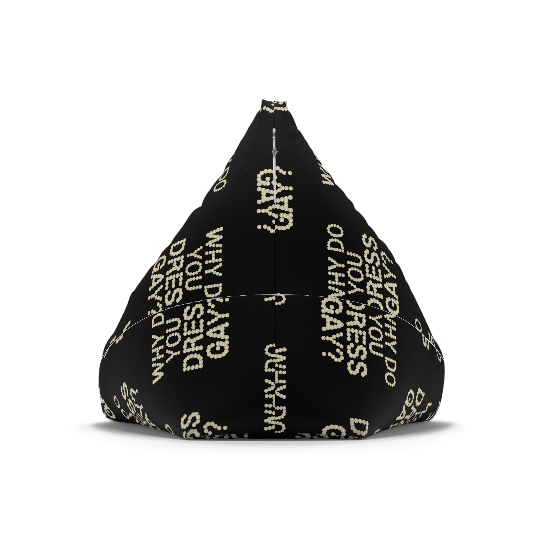 Lesbian Pride Design E093AF Bean Bag Chair Cover - Image 6