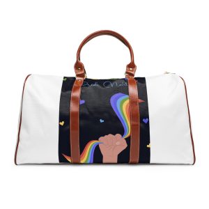 Poster Lgbt Pride Month Waterproof Travel Bag