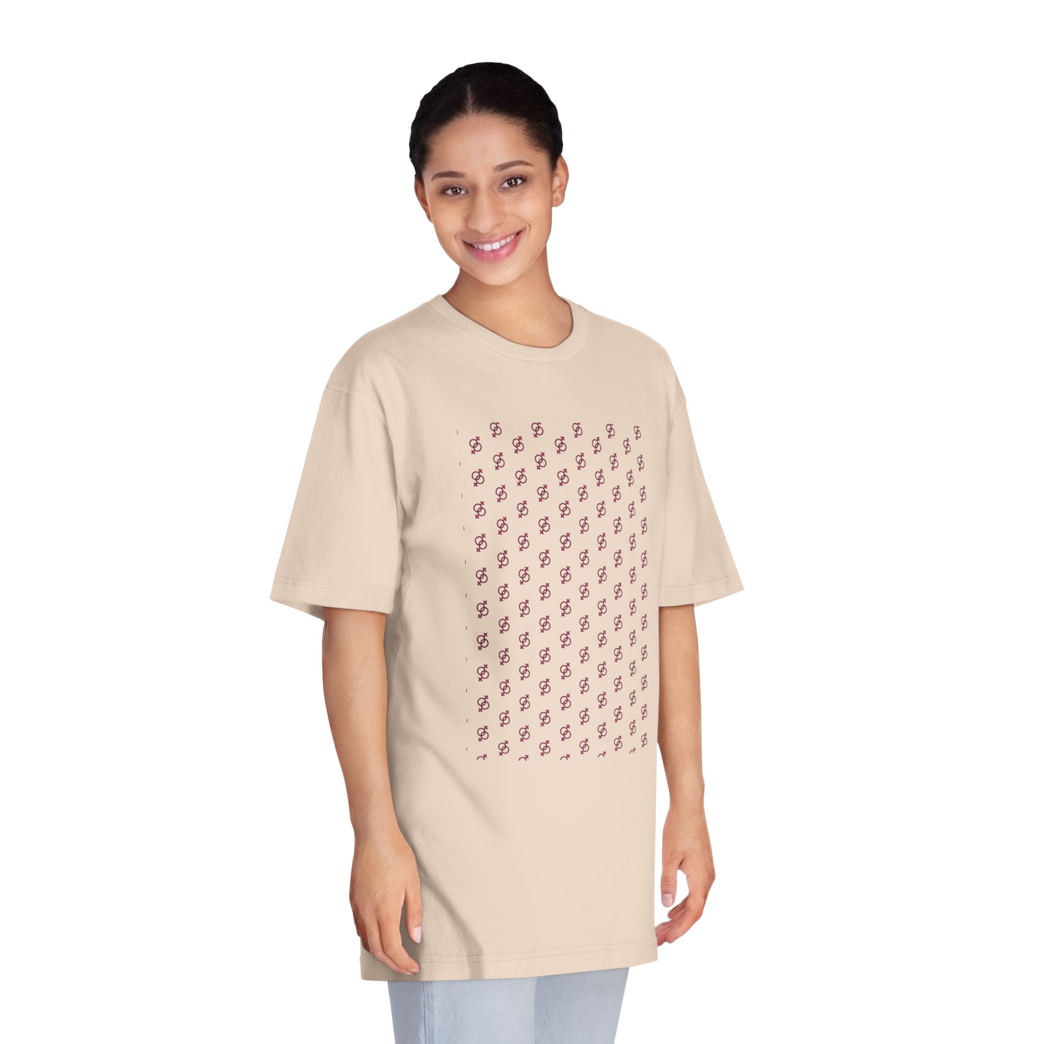 Vactor Seamleass Love Valentines Theme Calendar(1) - Unisex Classic Crewneck T Shirt - Image 11