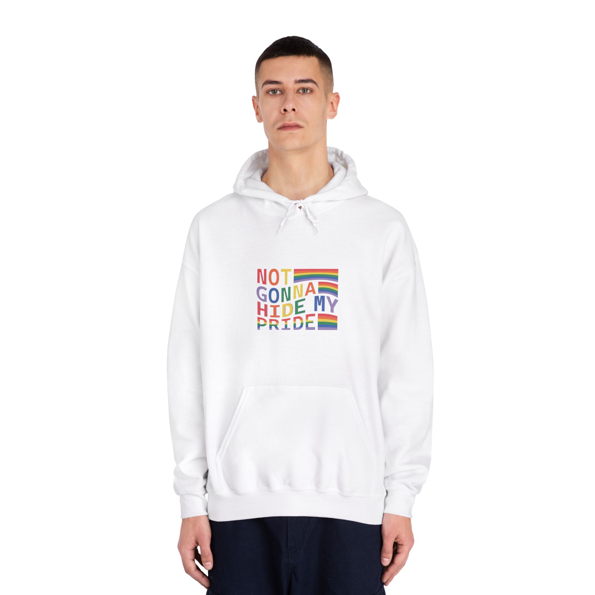 Lgbtq Pride Month Svg Design Bundle(1) (2) Unisex Dryblend Hooded Sweatshirt - Image 3
