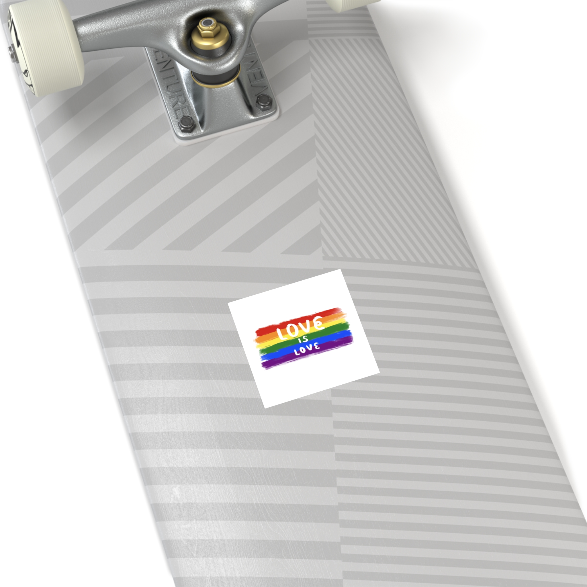 Pride Day Celebration Laminate Stickers Square - Image 4