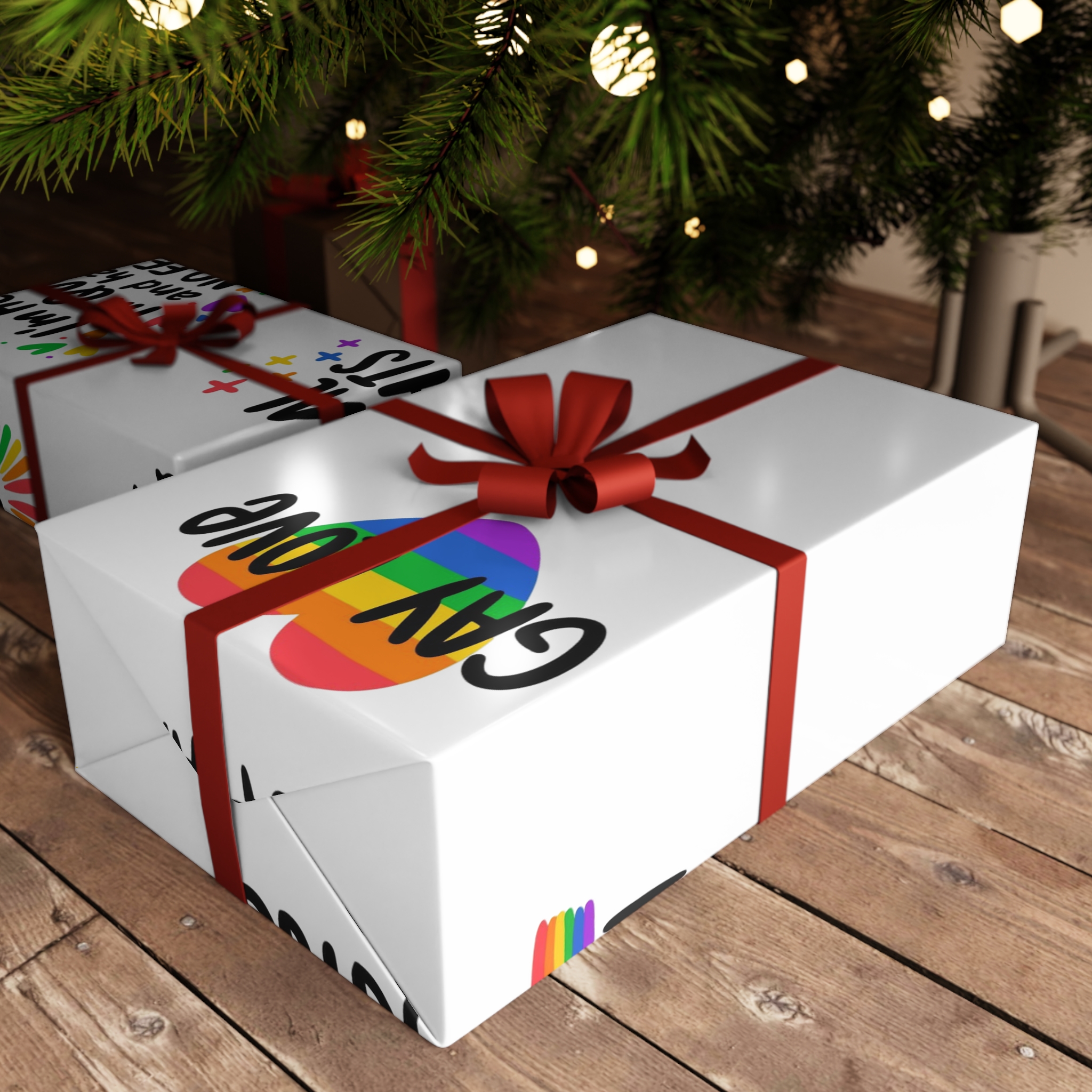 Labels Design Pride Day Event (1) Gift Wrapping Paper Sheets 1pc - Image 3