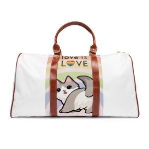 Lesbian Pride Design 20D8A2 Waterproof Travel Bag
