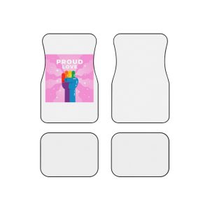 Pride Day Concept(4) Car Mats Set Of 4