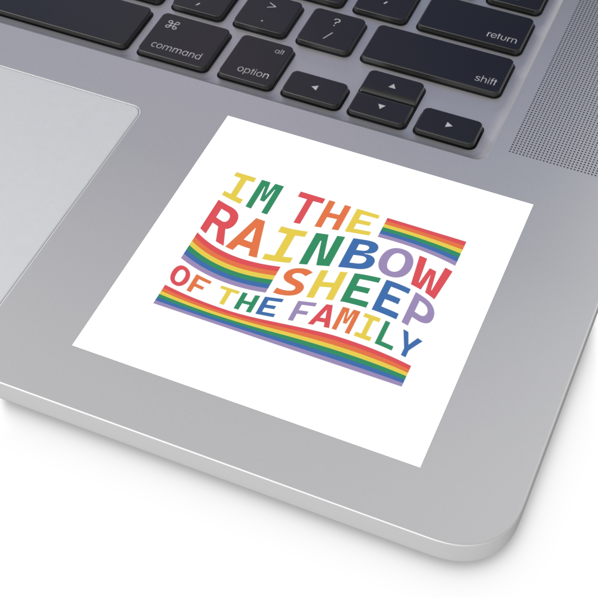 Lgbtq Pride Month Svg Design Bundle(1) Laminate Stickers Square - Image 27