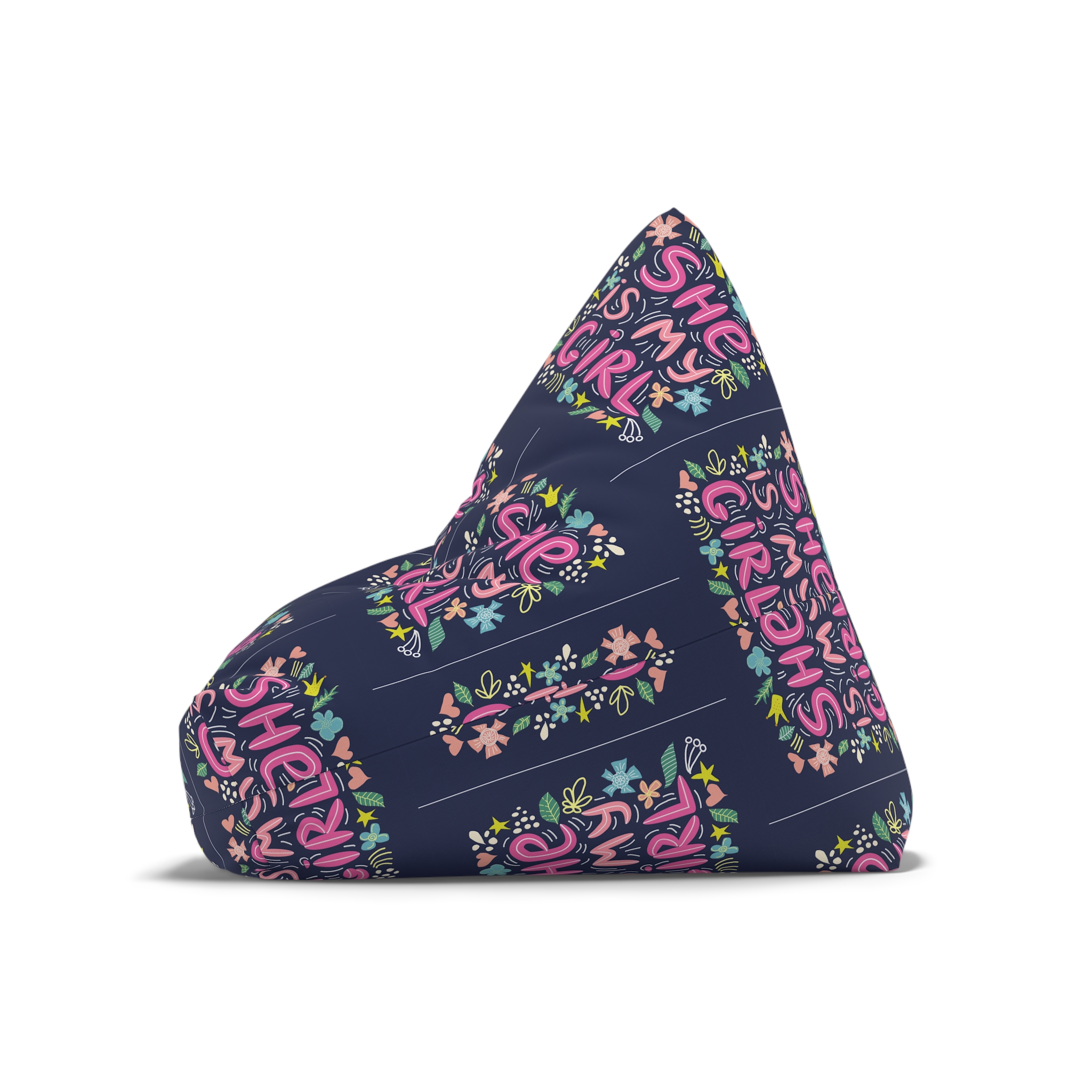 Lesbian Pride Design 7C7988 Bean Bag Chair Cover - Image 8