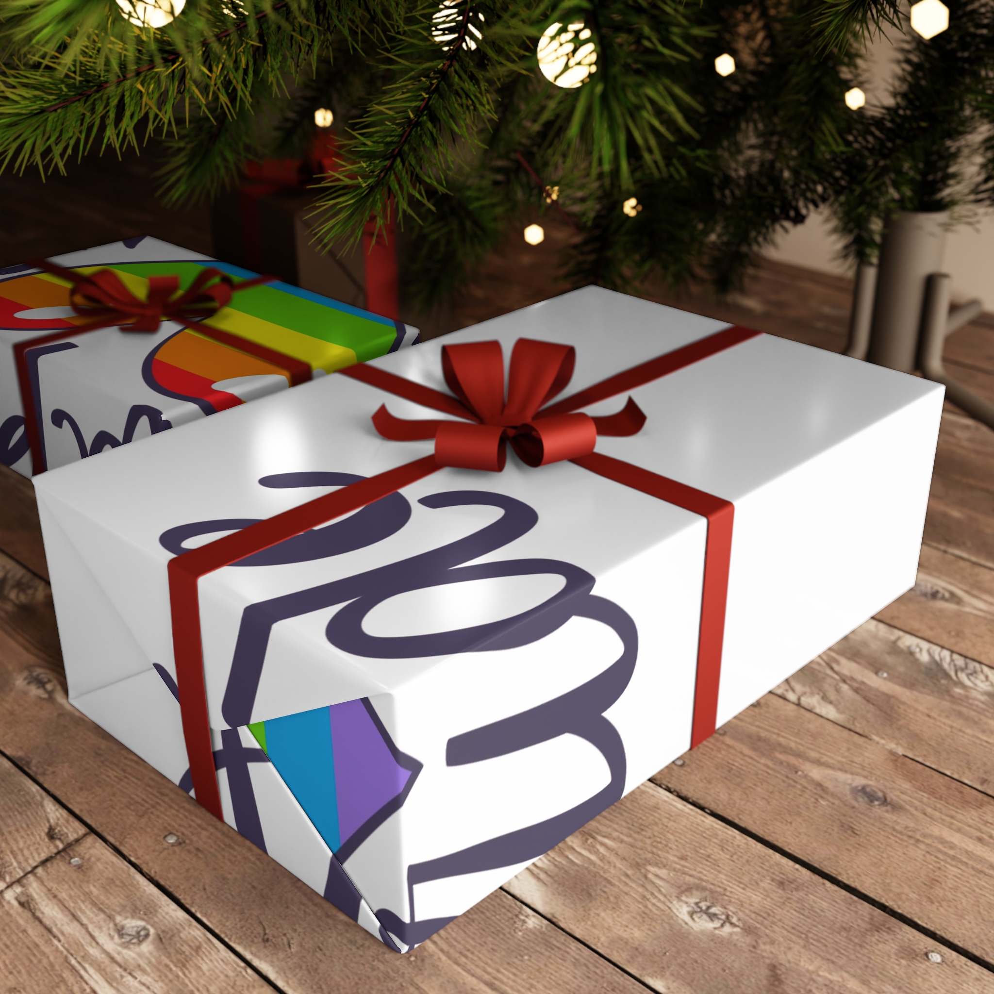 Pride Day Concept (1) Gift Wrapping Paper Sheets 1pc - Image 3
