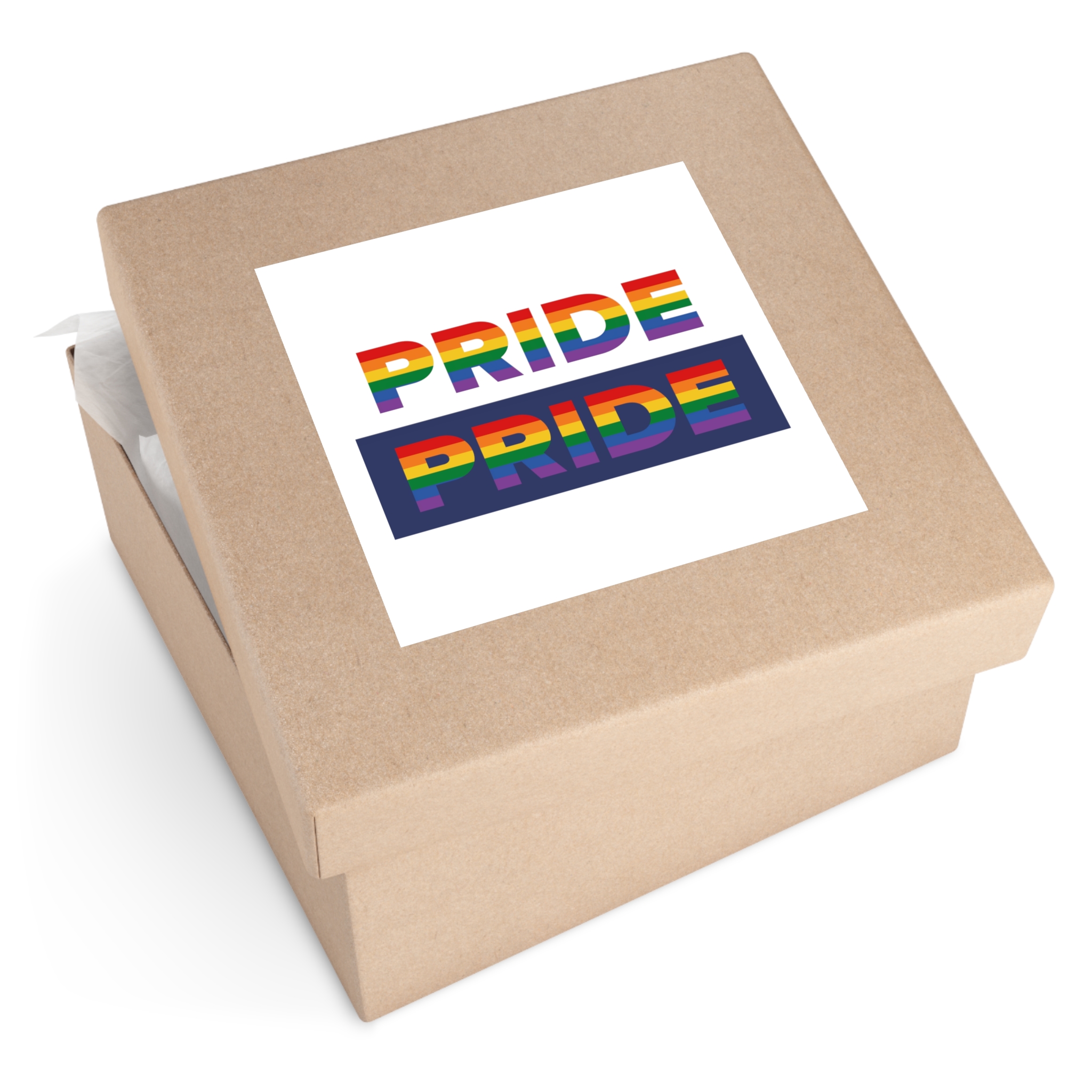 Lgbt Pride Month June Lesbian Gay Bisexual Transgender Lgbtq Flag Rainbow Vector(3) Laminate Stickers Square - Image 63