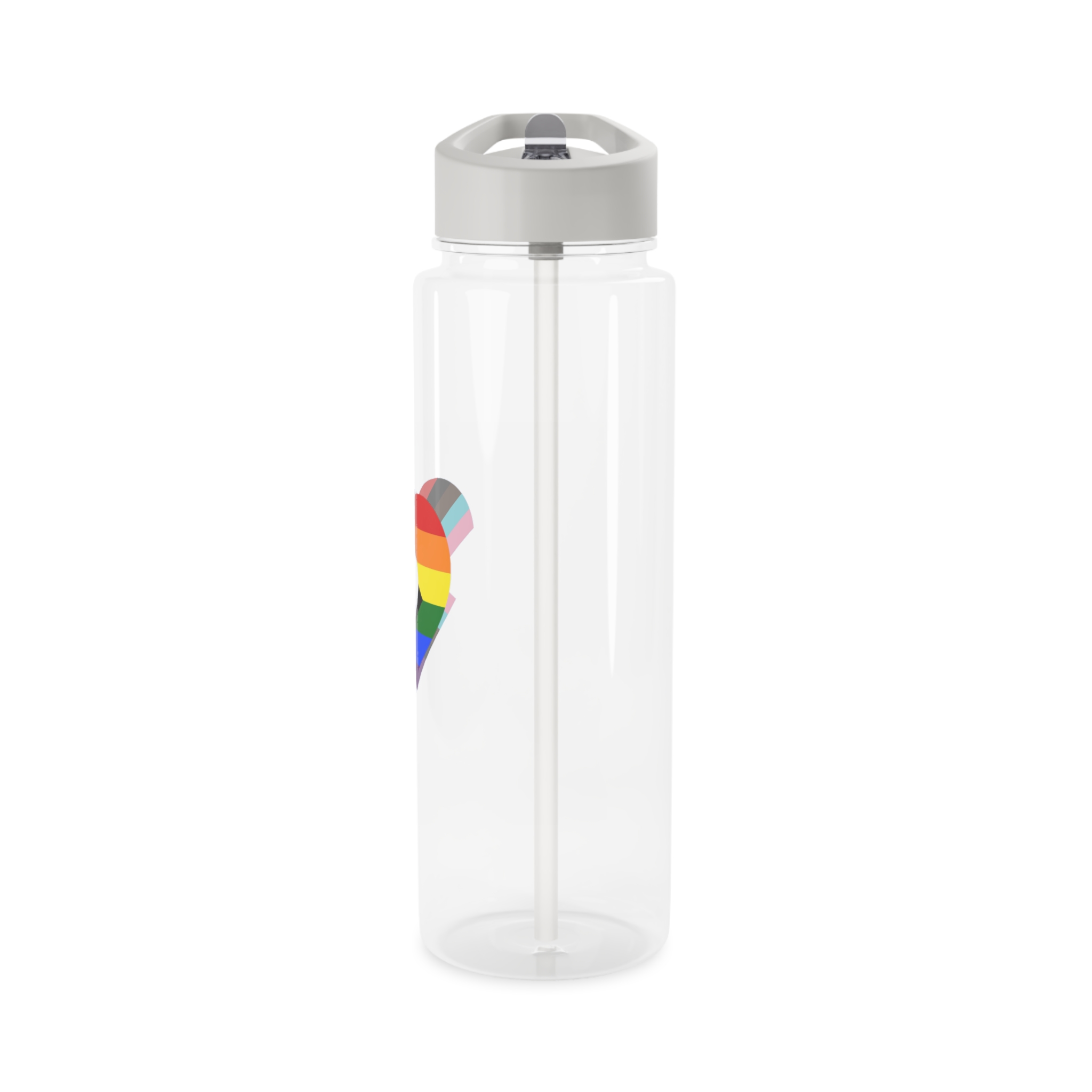 Progress Pride Flag Progress Pride Rainbow Flags Lgbtq Flag Tritan Water Bottle - Image 7