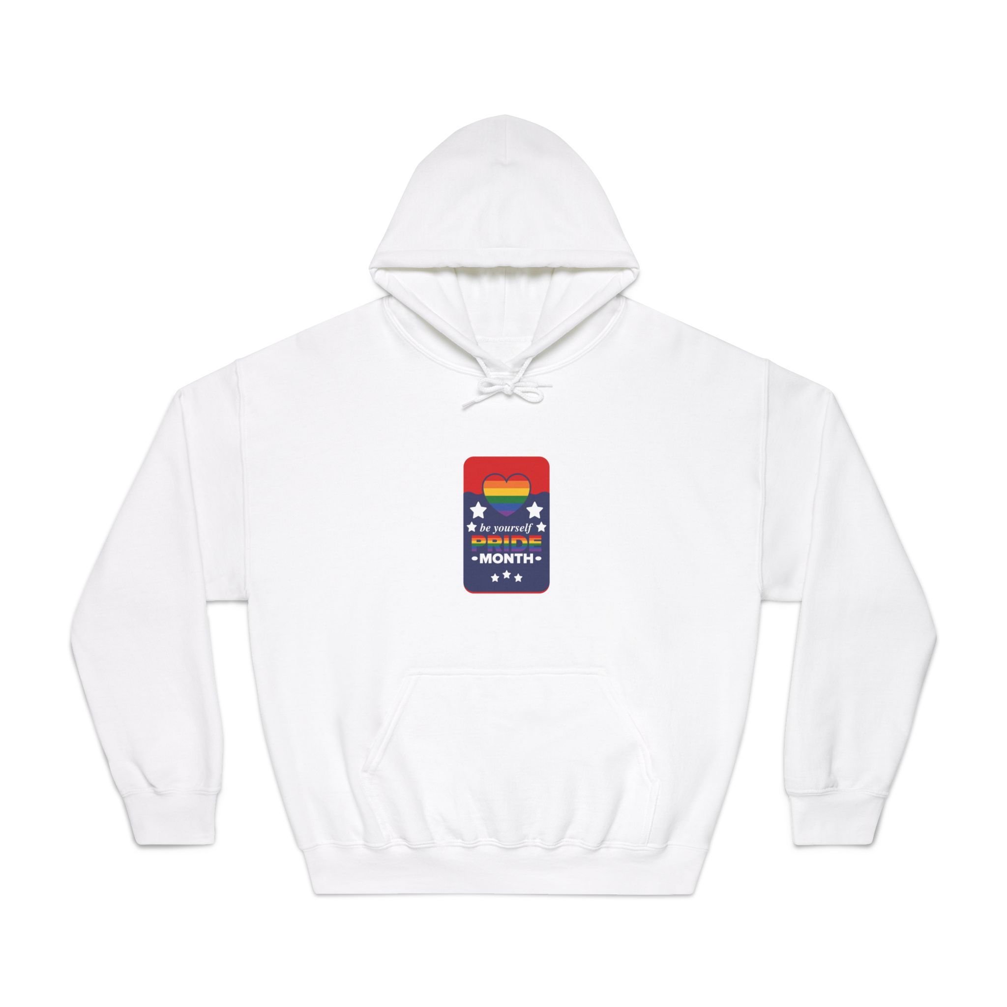 Lgbt Pride Month June Lesbian Gay Bisexual Transgender Love Lgbtq Flag Rainbow Vector Unisex Dryblend Hooded Sweatshirt