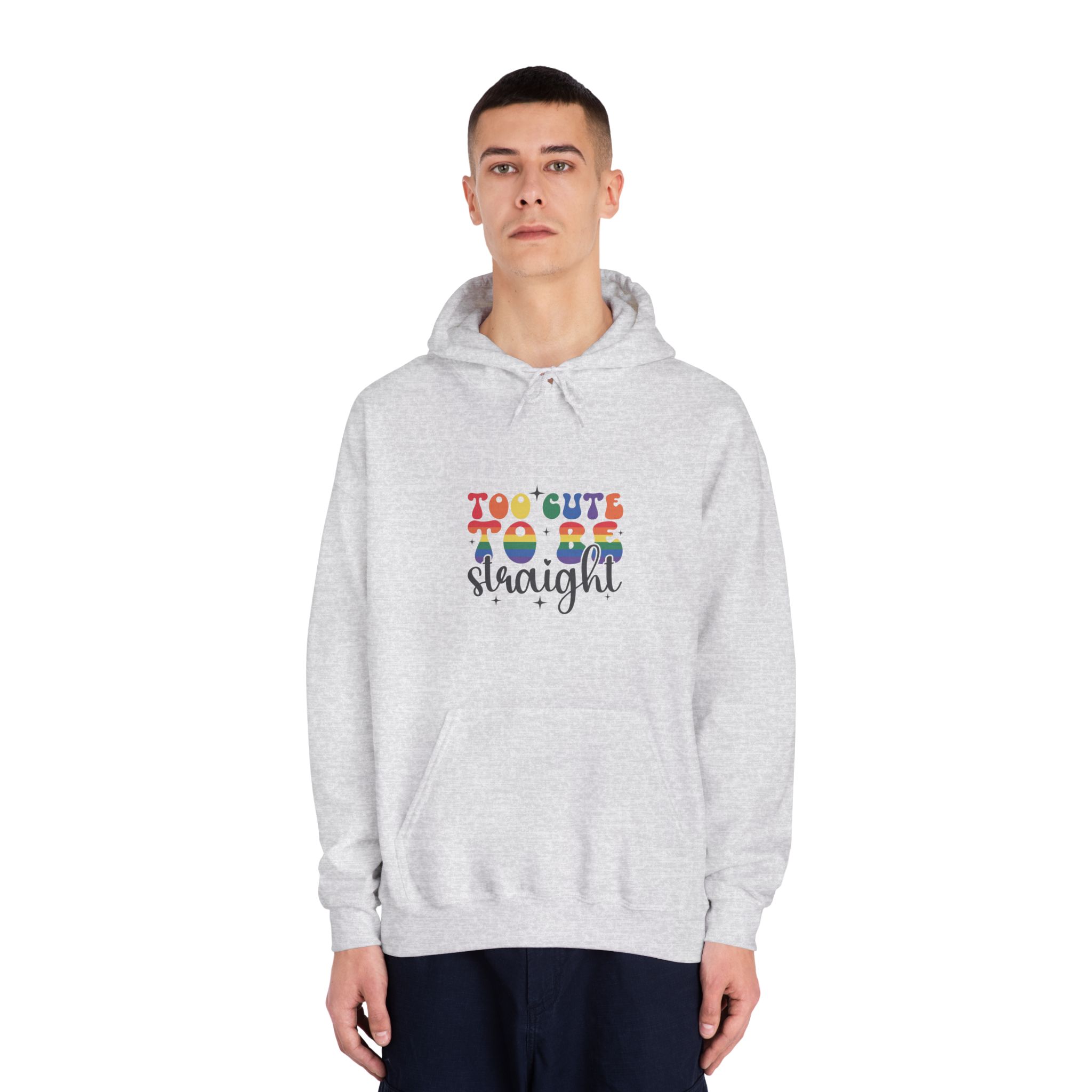 Lgbtq Pride Month Svg Design Bundle Unisex Dryblend Hooded Sweatshirt - Image 7