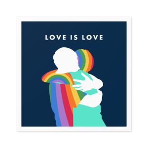 Pride Month 04 Laminate Stickers Square