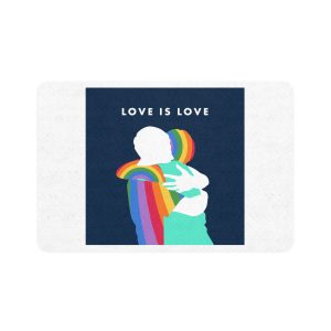 Pride Month 04 Pet Food Mat 12x18