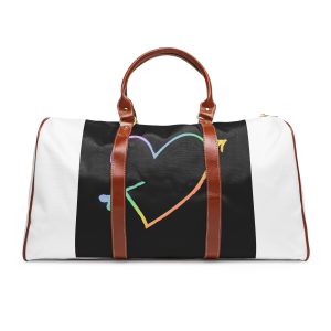 Lesbian Pride Design 2B269A Waterproof Travel Bag