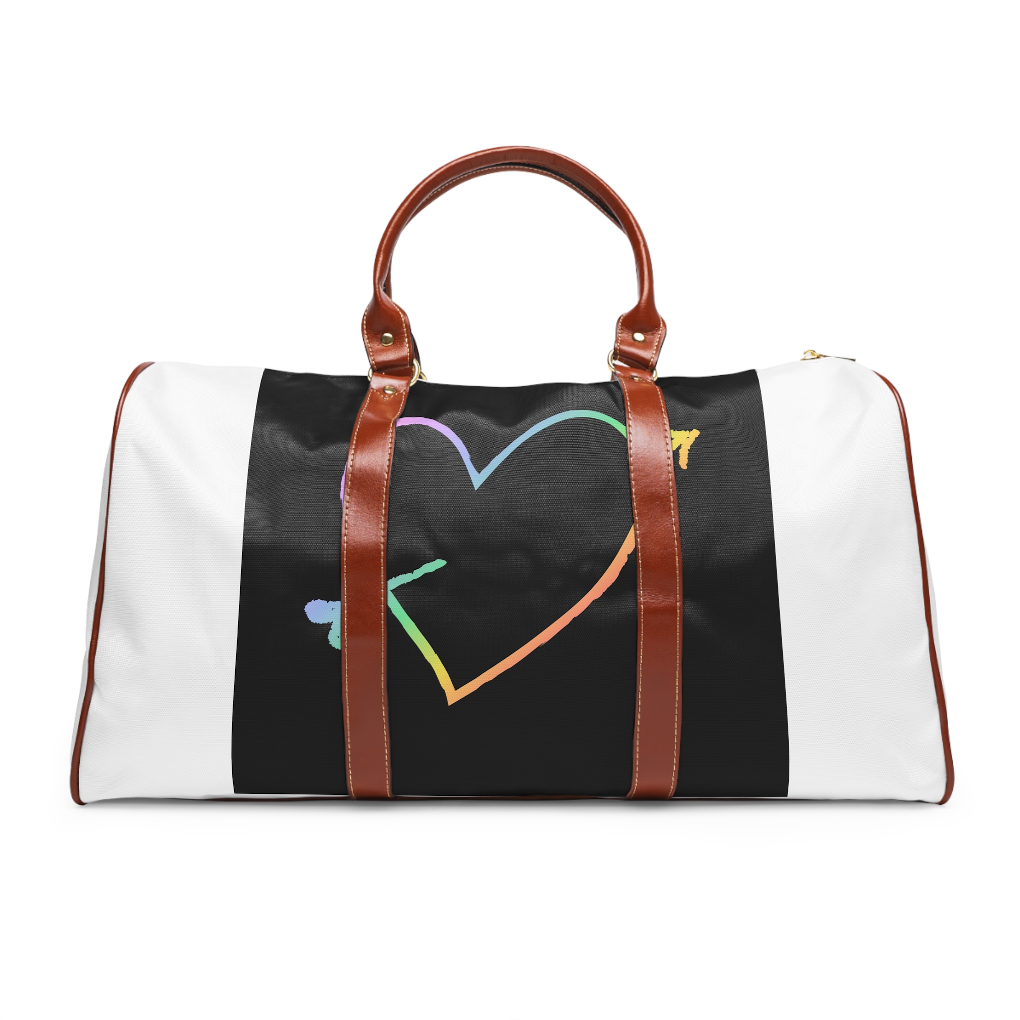 Lesbian Pride Design 2B269A Waterproof Travel Bag