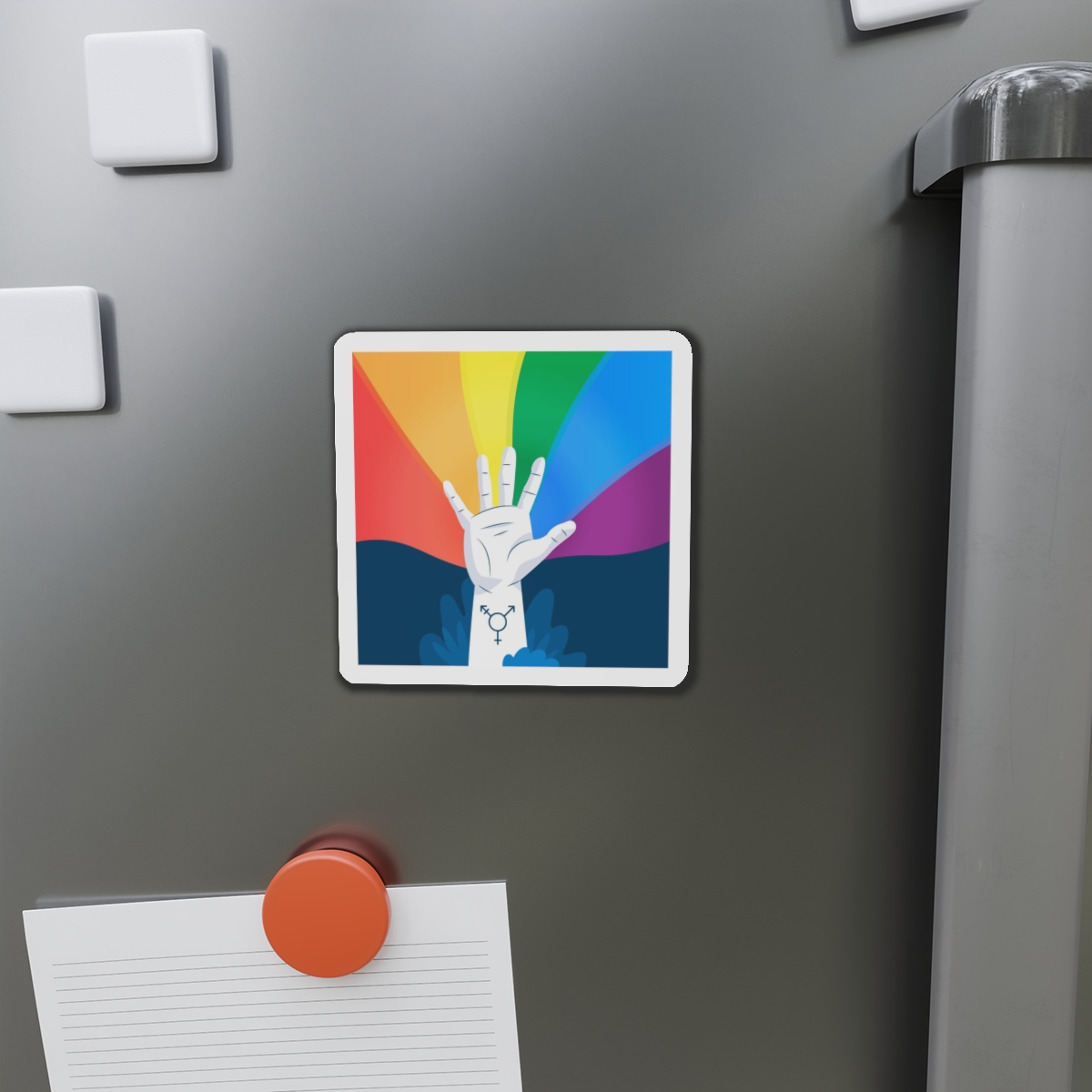 Pride Day Concept Die Cut Magnets - Image 8