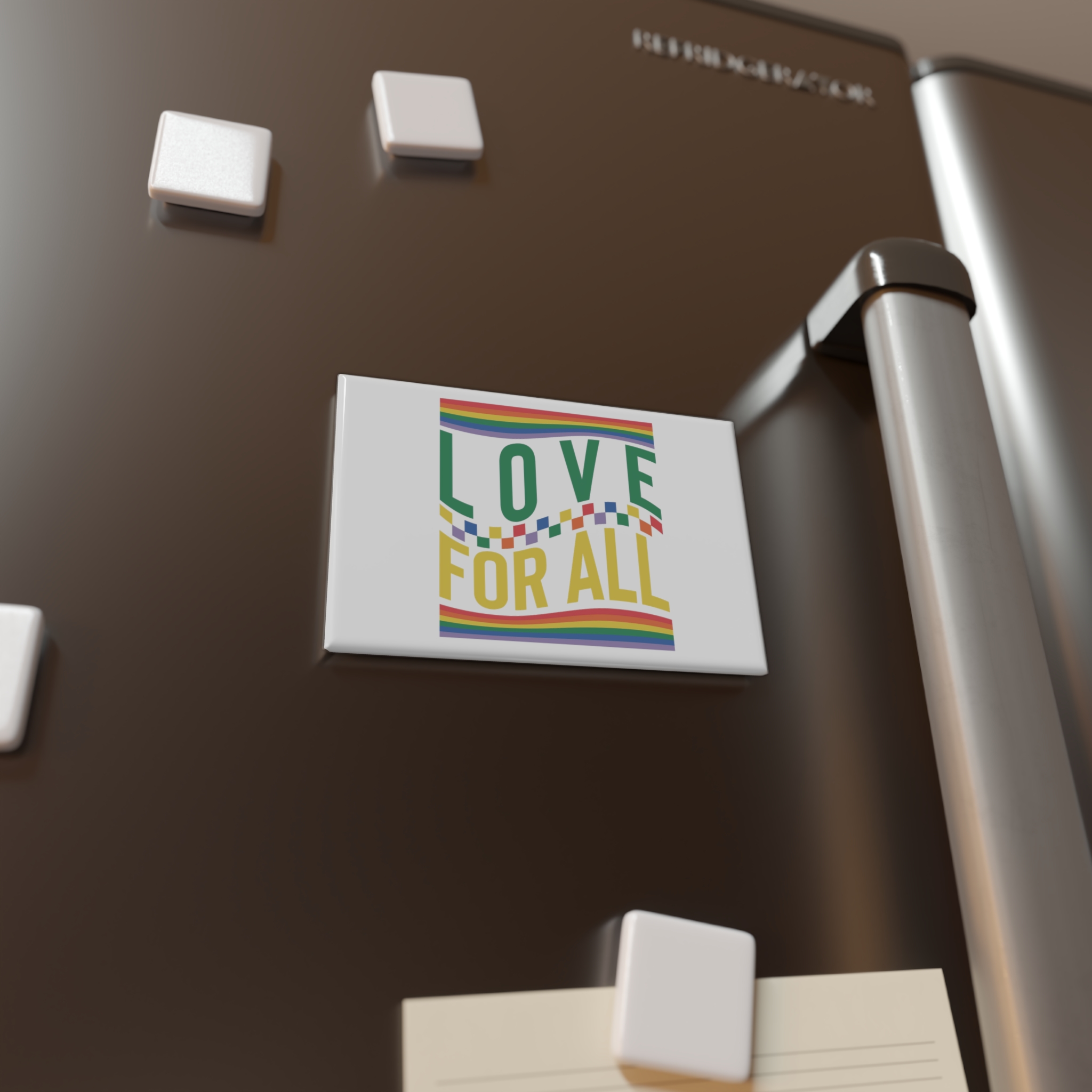 Lgbtq Pride Month Svg Design Bundle (2) Button Magnet Rectangle 1 And 10 Pcs - Image 4