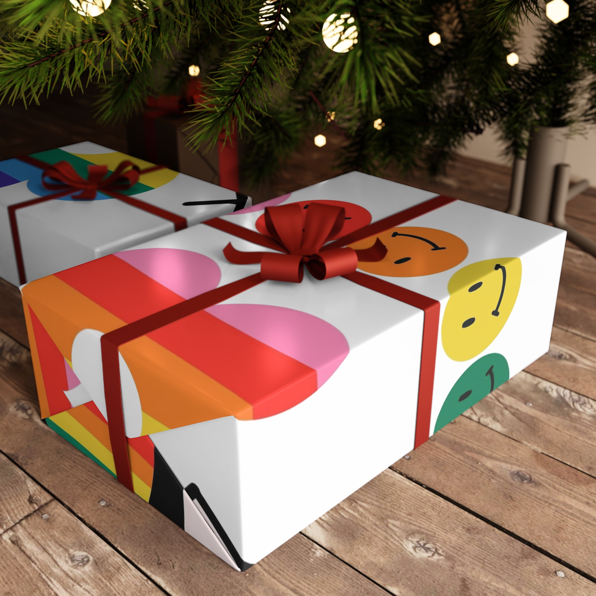 Pride Month Gift Wrapping Paper Sheets 1pc - Image 6