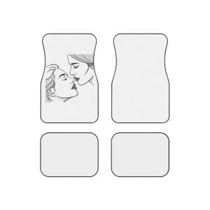 Perfect Lip Set Open Close Smooches Car Mats Set Of 4