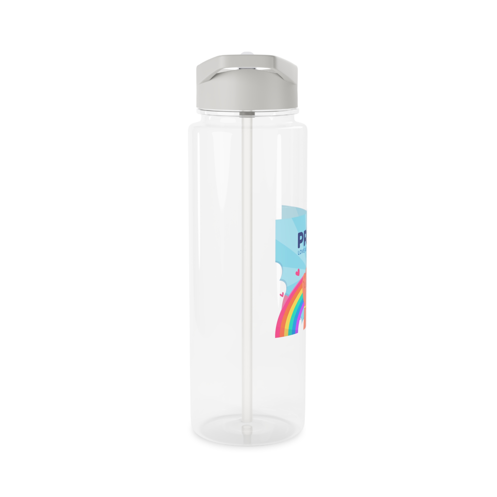 Pride Day Concept Tritan Water Bottle - Image 8