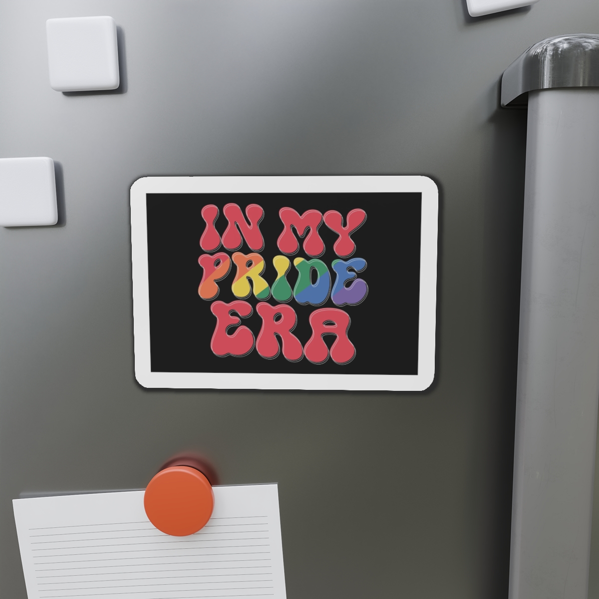 Word I My Rainbow Die Cut Magnets - Image 14