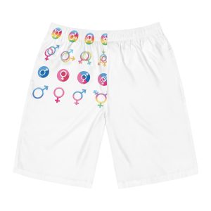 Gender Sexuality Identity Symbols Collection Mens Board Shorts Aop