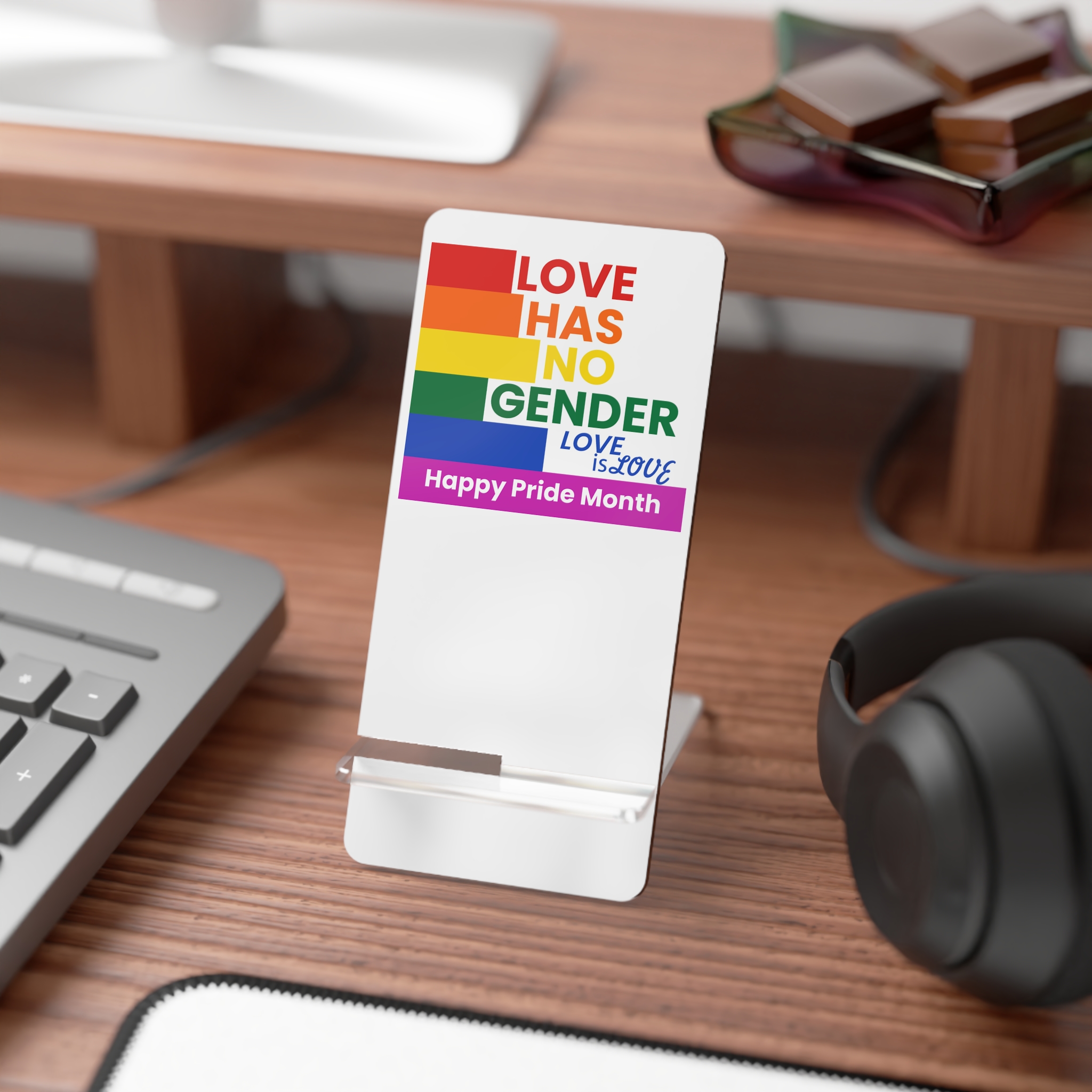 Creativesmoke Lgbtq 8 Mobile Display Stand For Smartphones - Image 3